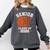 Senior Mom Class Of 2026 Basketball Graduation Comfort Colors Sweatshirt Pepper