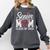 Senior Mom Class Of 2026 Graduation Senior 2026 Mom Comfort Colors Sweatshirt Pepper