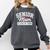 Senior Mom Class Of 2026 Senior Mama 2026 Graduation Women Comfort Colors Sweatshirt Pepper