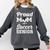 Senior Mom Class Of 2026 Soccer Mom Graduation Comfort Colors Sweatshirt Pepper