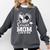 Senior Mom Class Of 2026 Soccer Graduation Heart Comfort Colors Sweatshirt Pepper