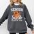 Senior Sister Class Of 2026 Coquette Basketball Graduation Comfort Colors Sweatshirt Pepper