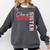 Senior Sister Class Of 2026 Proud Big Sis Graduation Family Comfort Colors Sweatshirt Pepper