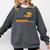 Senior Sunrise 2026 Graduation Cool Retro High School Comfort Colors Sweatshirt Pepper