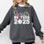 Senior Volleyball Brother 2025 Class Of 2025 Graduation Comfort Colors Sweatshirt Pepper