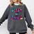 Senior Year 2022 Class Of 2022 Graduation Tie Dye Groovy Comfort Colors Sweatshirt Pepper