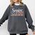 Senior Year 2026 American Flag USA Graduation Class Of 2026 Comfort Colors Sweatshirt Pepper