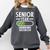 Senior Year Loading Please Wait Graduation Comfort Colors Sweatshirt Pepper