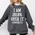 Senioritis Shirt For Senior Graduation Class Of 2018 Comfort Colors Sweatshirt Pepper