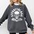 Sexy STFUATTDLAGG With Skull Please Spicy Reading Book Love Comfort Colors Sweatshirt Pepper