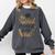 She Believed She Could So She Did Graduation Shirt Comfort Colors Sweatshirt Pepper