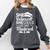 She Believed She Could So She Mastered It Graduation 2023 Comfort Colors Sweatshirt Pepper