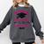 She Believed She Could So She Mastered It Graduation Comfort Colors Sweatshirt Pepper