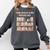The Shelf Life Chose Me Bookstore Reading Lover Graphic Comfort Colors Sweatshirt Pepper