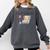 She's Got A Book For Every Situation Comfort Colors Sweatshirt Pepper