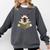 Siamese Cat Reading Book How To Train Your Human Humorous Comfort Colors Sweatshirt Pepper