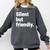 Silent But Friendly Kind Hearted Introvert Comfort Colors Sweatshirt Pepper Silent But Friendly Kind Hearted Introvert Comfort Colors Sweatshirt Pepper