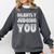 Silently Judging You Anti-Social Introvert Comfort Colors Sweatshirt Pepper
