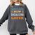 Silhouette Cutting Now Minimal Socializing Introvert Comfort Colors Sweatshirt Pepper