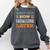 Silhouette Cutting Now Minimal Socializing Introvert Comfort Colors Sweatshirt Pepper