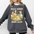 Silly-Goose Book Club Goose And Book Lovers Comfort Colors Sweatshirt Pepper