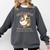 Silly Goose Book Club Member Reading Lover Comfort Colors Sweatshirt Pepper Silly Goose Book Club Member Reading Lover Comfort Colors Sweatshirt Pepper