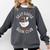Silly Goose Book Club Reading Lover Comfort Colors Sweatshirt Pepper