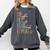 Sip Coffee Pet Cats Read Books Repeat Book Cat Lover Comfort Colors Sweatshirt Pepper