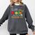 Sixth 6th Grade 2018 Nailed It Graduation Shirt Comfort Colors Sweatshirt Pepper