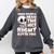 Skeleton Coffee Lover Introvert Comfort Colors Sweatshirt Pepper
