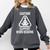 Slippery When Reading Unhinged Book Lover Meme Witty Comfort Colors Sweatshirt Pepper