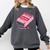 Slow Burn Book Club Comfort Colors Sweatshirt Pepper