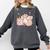 Smells Like Cowboy Romance Book Lover Comfort Colors Sweatshirt Pepper