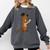 SmileteesGrad Cute Sea Otter Graduation T-Shirt Comfort Colors Sweatshirt Pepper