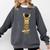 SmileteesGrad Llama Graduation T-Shirt Comfort Colors Sweatshirt Pepper