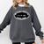 Smithsonian Institution Library 1944 Book Stamp Comfort Colors Sweatshirt Pepper