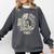 Smut Book Reader Spicy Romance Thick Thighs & Smutty Vibes Comfort Colors Sweatshirt Pepper