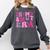 In My Smut Era Groovy Smut Book Reading Spicy Book Romance Comfort Colors Sweatshirt Pepper