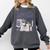 Smut Goblin Reading Club Book Lover Dark Academia Comfort Colors Sweatshirt Pepper