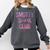 Smut Reader Book Lover Bookworms Comfort Colors Sweatshirt Pepper