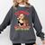 Smut Reader Christmas My Books May Be Naughty But I'm Nice Comfort Colors Sweatshirt Pepper