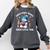 Snow Many Books Snow Little Time Snowman Reading Book Comfort Colors Sweatshirt Pepper
