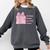 So Many Books Little Time Book Lover Teacher Librarian Comfort Colors Sweatshirt Pepper