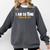 I Am So Done Class Of 2026 Senior Graduation Celebrating Comfort Colors Sweatshirt Pepper