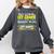So Long 1st Grade 2nd Grade Here I Come School Graduation Comfort Colors Sweatshirt Pepper