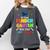So Long Kindergarten Graduation 2025 Graduate 1st Grade Comfort Colors Sweatshirt Pepper