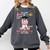 So Long Pre k Graduation 2025 Look Out Kindergarten Girls Premium Tri-Blend Comfort Colors Sweatshirt Pepper