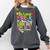 So Long Pre-K Kindergarten Here I Come Graduation Kids Comfort Colors Sweatshirt Pepper