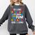 So Long Preschool Kindergarten Here I Come Graduation Comfort Colors Sweatshirt Pepper