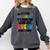 So Long Preschool Pre-K Here I Come Graduation Comfort Colors Sweatshirt Pepper